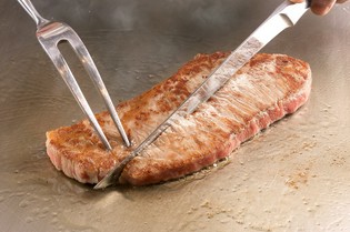 その日その時で一番上質な和牛を仕入れています