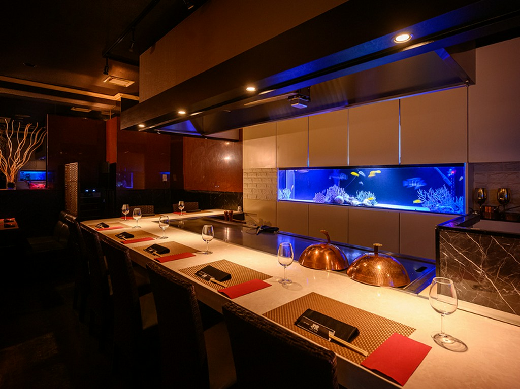 都会の喧騒を忘れる静かでお洒落な空間