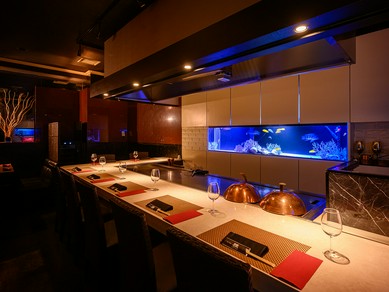 都会の喧騒を忘れる静かでお洒落な空間