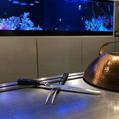 「鉄板焼き」未体験の方もお気軽にどうぞ