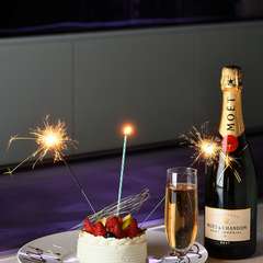 誕生日や各種記念日のメッセージプレート、大切な日の特別な演出