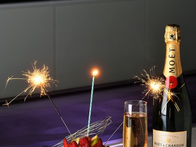 誕生日や各種記念日のメッセージプレート、大切な日の特別な演出