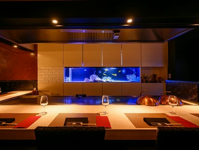 大切な日のデートを特別なものにする「鉄板焼」