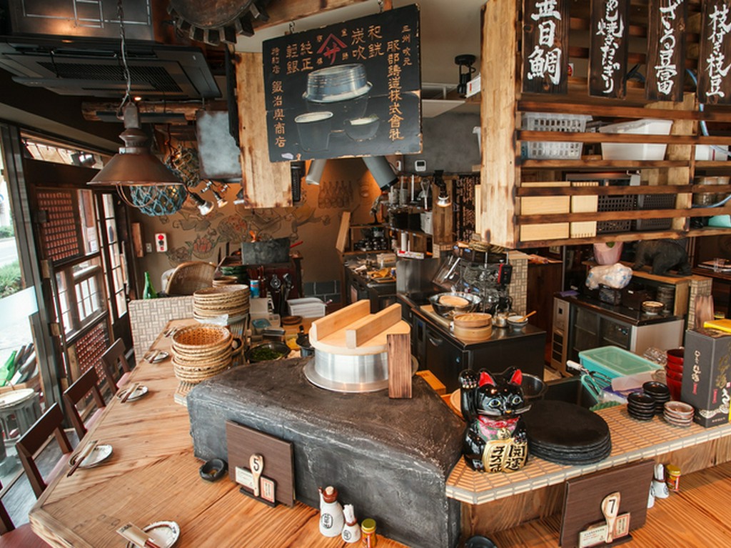 訪れる者の心を癒してくれる、古民家の佇まい