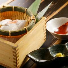 濃厚な味わい、大豆の風味豊かな『ざる豆冨』