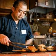 お客様とのコミュニケーションと距離感を大切に