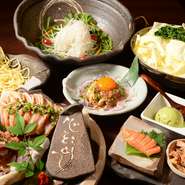 当日コースでもOK！
各種コース揃っております♪
前日までのご予約で4名様以上の方は
飲み放題もおつけすることができます！
詳しくはお問い合わせください。
