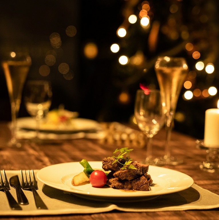 Christmasカップルコース