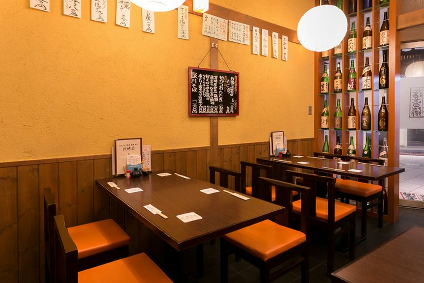 どなたもゆっくり寛げる、気持ちの良い和の空間