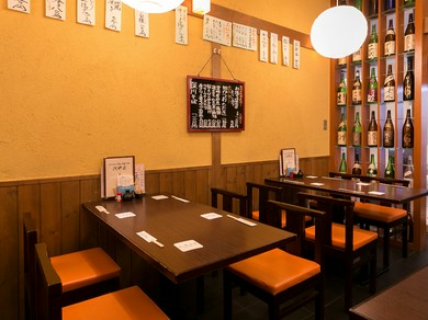 どなたもゆっくり寛げる、気持ちの良い和の空間