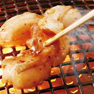 コラーゲンたっぷりの脂の甘みをご堪能ください。