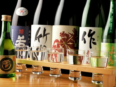 日本酒への強いこだわりと情熱