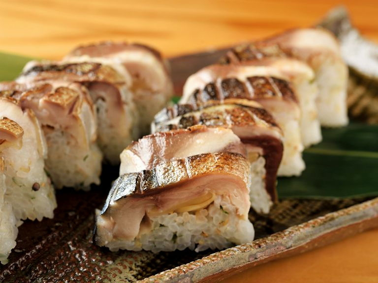 サバの風味や歯ごたえがダイレクトに楽しめます。