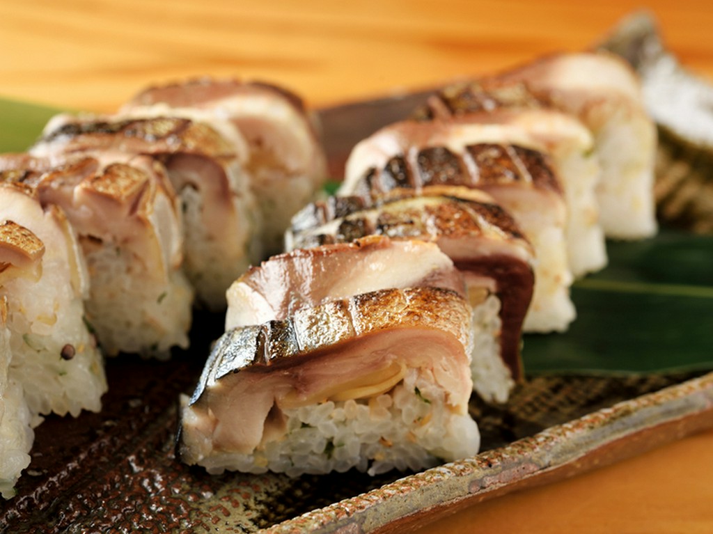 サバの風味や歯ごたえがダイレクトに楽しめます。