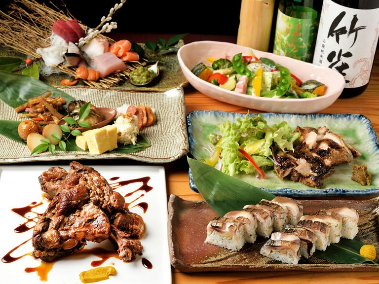 こだわりの炭火焼を心ゆくまでお楽しみいただけるお店です