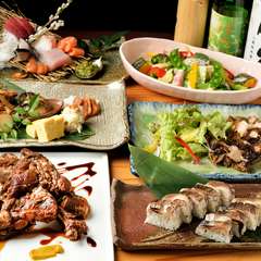 こだわりの炭火焼を心ゆくまでお楽しみいただけるお店です