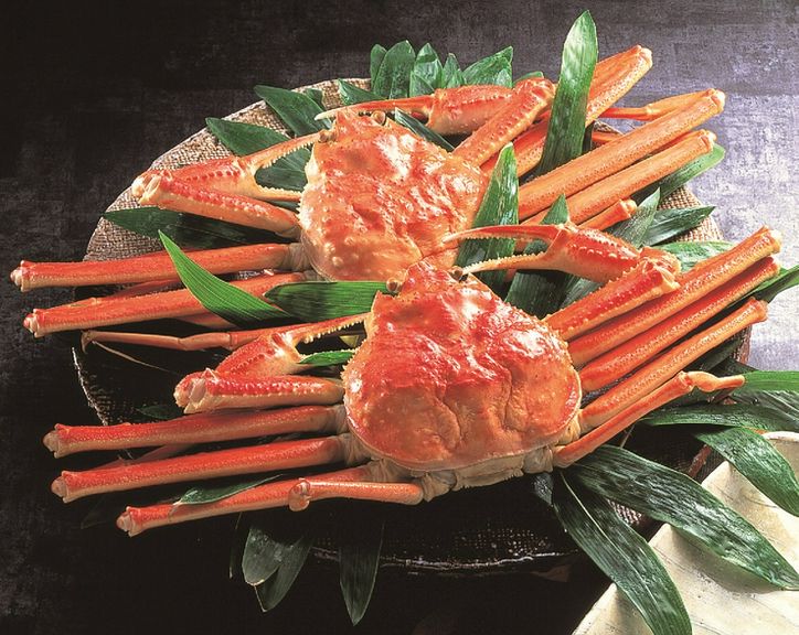 食材の魅力を引き出した“かに料理”