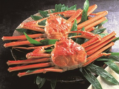 食材の魅力を引き出した“かに料理”