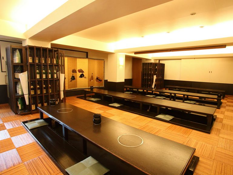 200名規模の宴会も可能