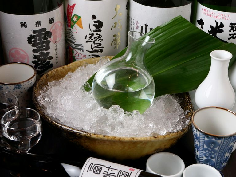 和食に合う地酒が揃う