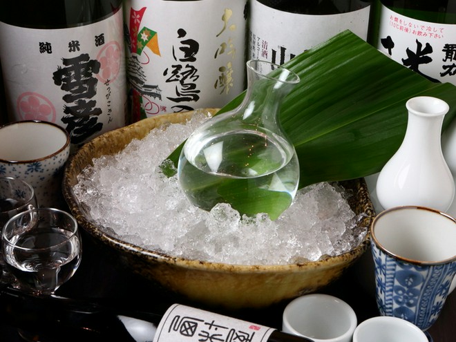 日本酒にこだわっている