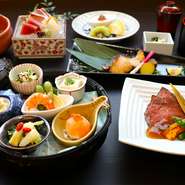 2025年4/1～の会席です