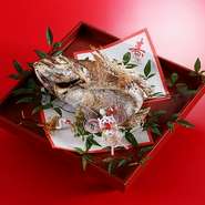 連子鯛2000円（税込）もご用意してございます。