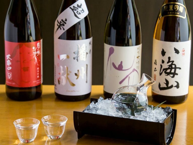 ディナータイムにはお料理に合う日本酒を