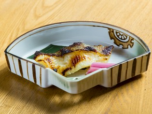 ご飯とも冷酒とも相性の良い『銀鱈西京焼き』
