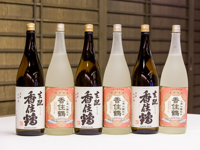 日本酒にこだわっている