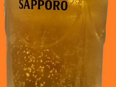 肉との相性抜群。リーズナブルにビールが味わえる