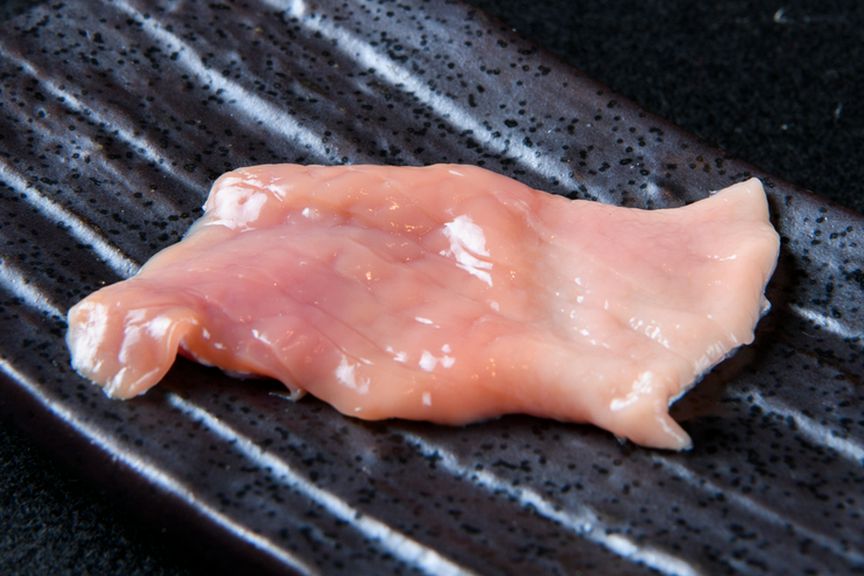 刺身でも食べられる良質な『ガツ(豚の胃)』