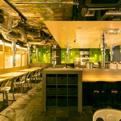 モダンでオシャレな焼肉店で、お腹いっぱいお食事を満喫