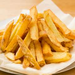 外はカリカリ、中はホックリのおいしい味わい『フライドポテト』