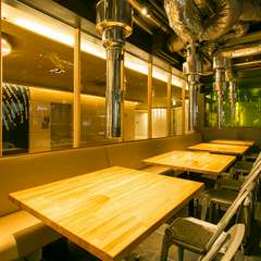 大人数の打ち上げや、貸切にも対応可能。宴会利用におすすめです