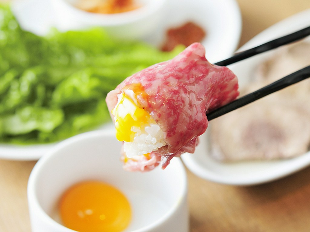 女子会も盛り上がる最高級の焼肉