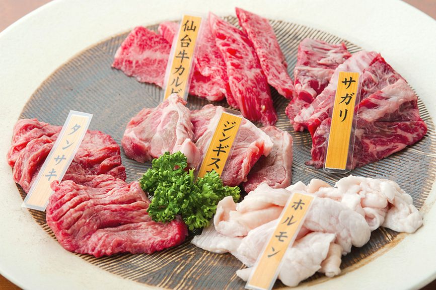 炭火焼肉で家族団らん♪