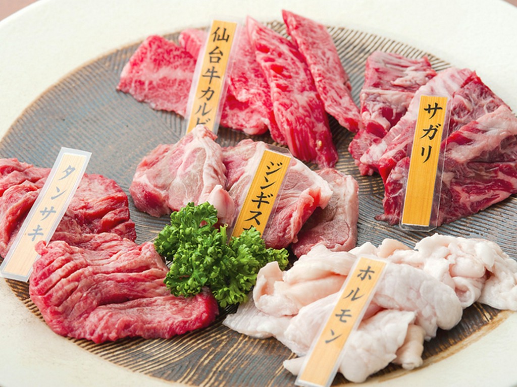 炭火焼肉で家族団らん♪