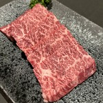 柔らかくて適度に脂肪がある人気部位