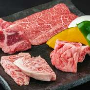 いろいろな部位がお得に味わえる