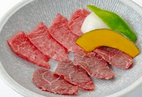 羅山人気のお肉2種盛り