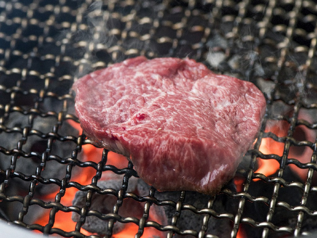 炭火焼きステーキランチ