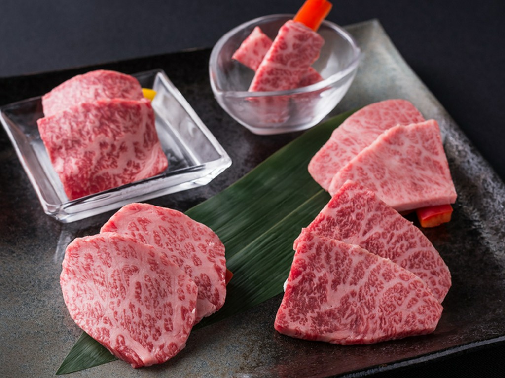 ふらの和牛・五種盛り合わせ