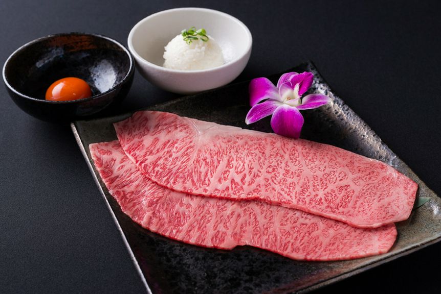 『ふらの和牛の焼きすき』〜「ふらの和牛」と「ファフィ卵」を存分に楽しんで下さい〜