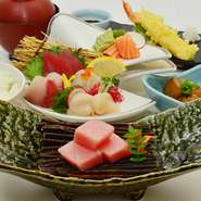 特上御造り膳