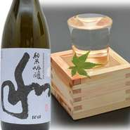 蓬莱泉　和　純米吟醸