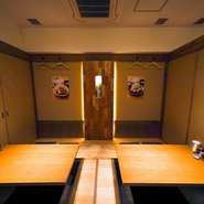 6～8名様用個室　堀ごたつのお座敷