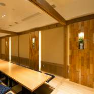 座敷(堀ごたつ)～24名様