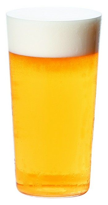 ビールにこだわっている