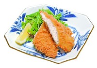 アジの半身を使用。ふわっふわ。